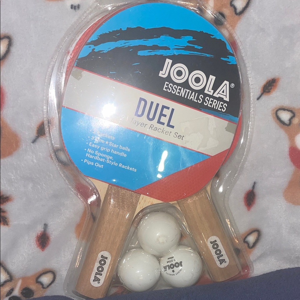 JOOLA Essentials Series Table Tennis Set